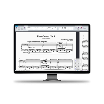 AVID Music Notation Software Sibelius Artist 1Y Software Updates + Support