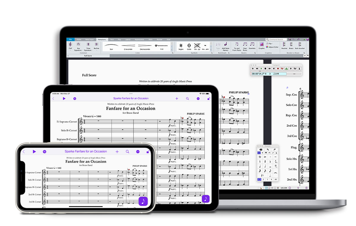 AVID Music Notation Software Sibelius Ultimate 1 Year Educational Subscription