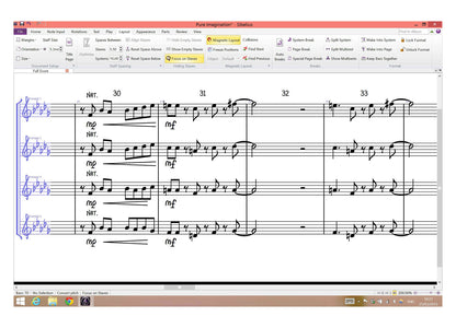 AVID Music Notation Software Sibelius Ultimate 1 Year Subscription New