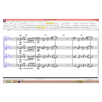 AVID Music Notation Software Sibelius Ultimate Perpetual AScore PScore NotateMe