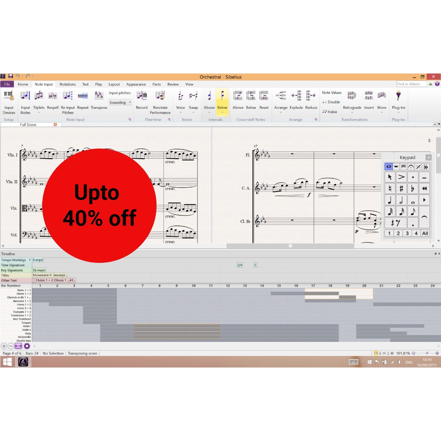 AVID Music Notation Software Sibelius Ultimate Perpetual AScore PScore NotateMe