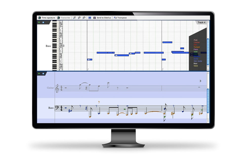 AVID Music Notation Software Sibelius Ultimate Perpetual & AudioScore: Sibelius Ultimate with AudioScore – Professional Audio Software & Plugin