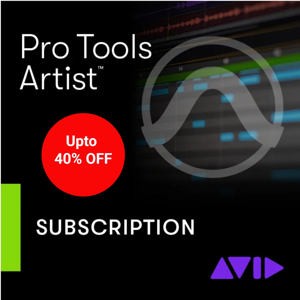 AVID - Pro Tools DAW Software Avid Pro Tools Artist 1 Year Subscription
