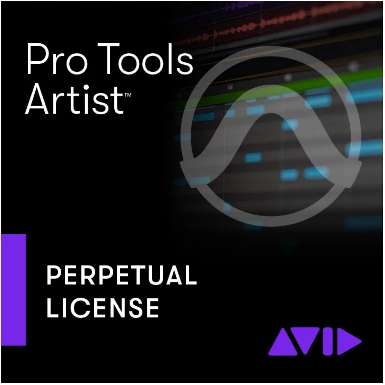 AVID - Pro Tools DAW Software Avid Pro Tools Artist Perpetual License