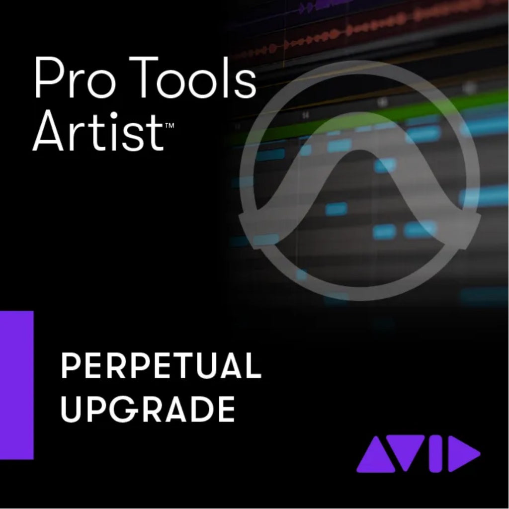 AVID - Pro Tools DAW Software Avid Pro Tools Artist Perpetual Upgrade