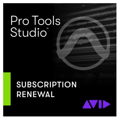 AVID - Pro Tools DAW Software Avid Pro Tools Studio 1 Year Subscription Renewal