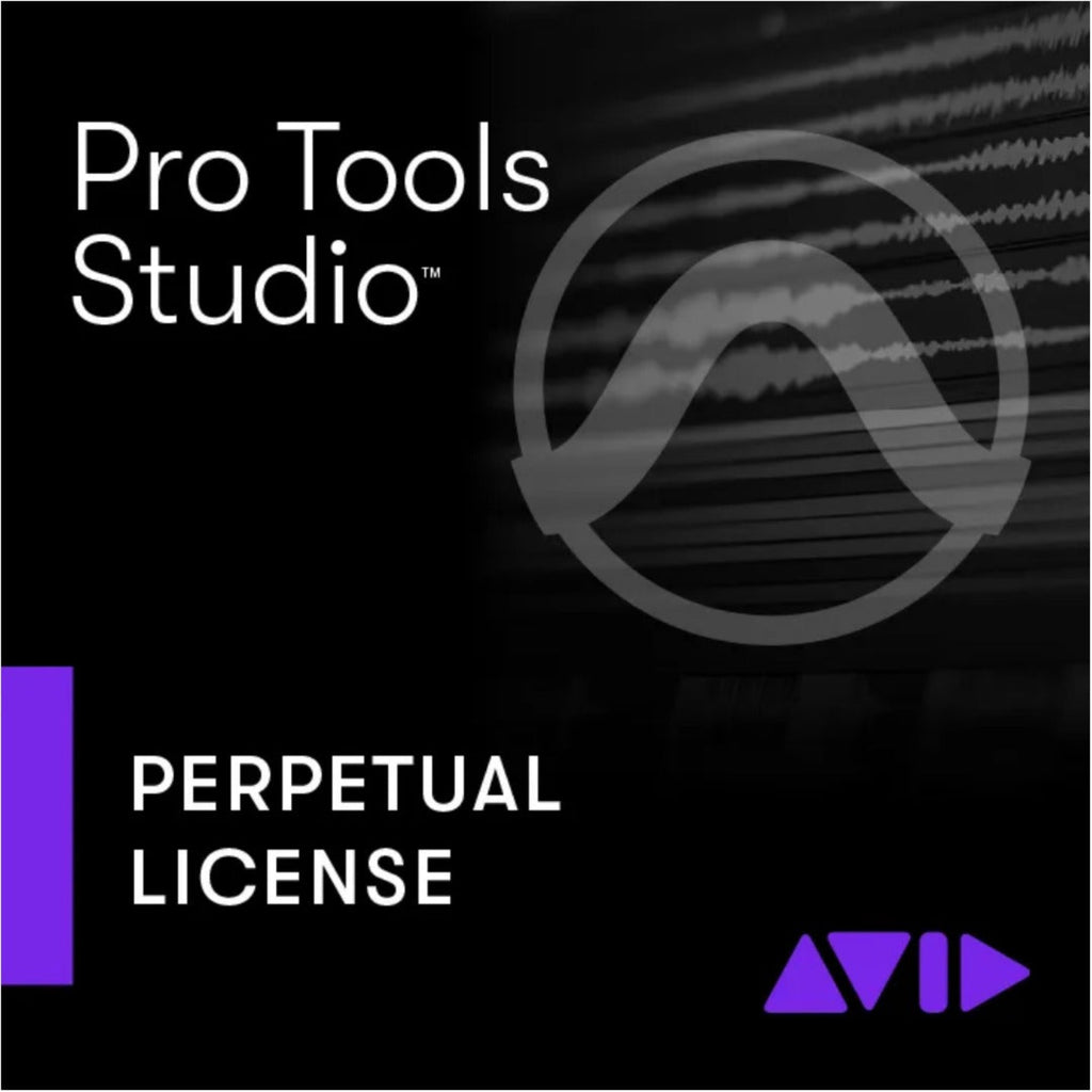 AVID - Pro Tools DAW Software Avid Pro Tools Studio Perpetual License