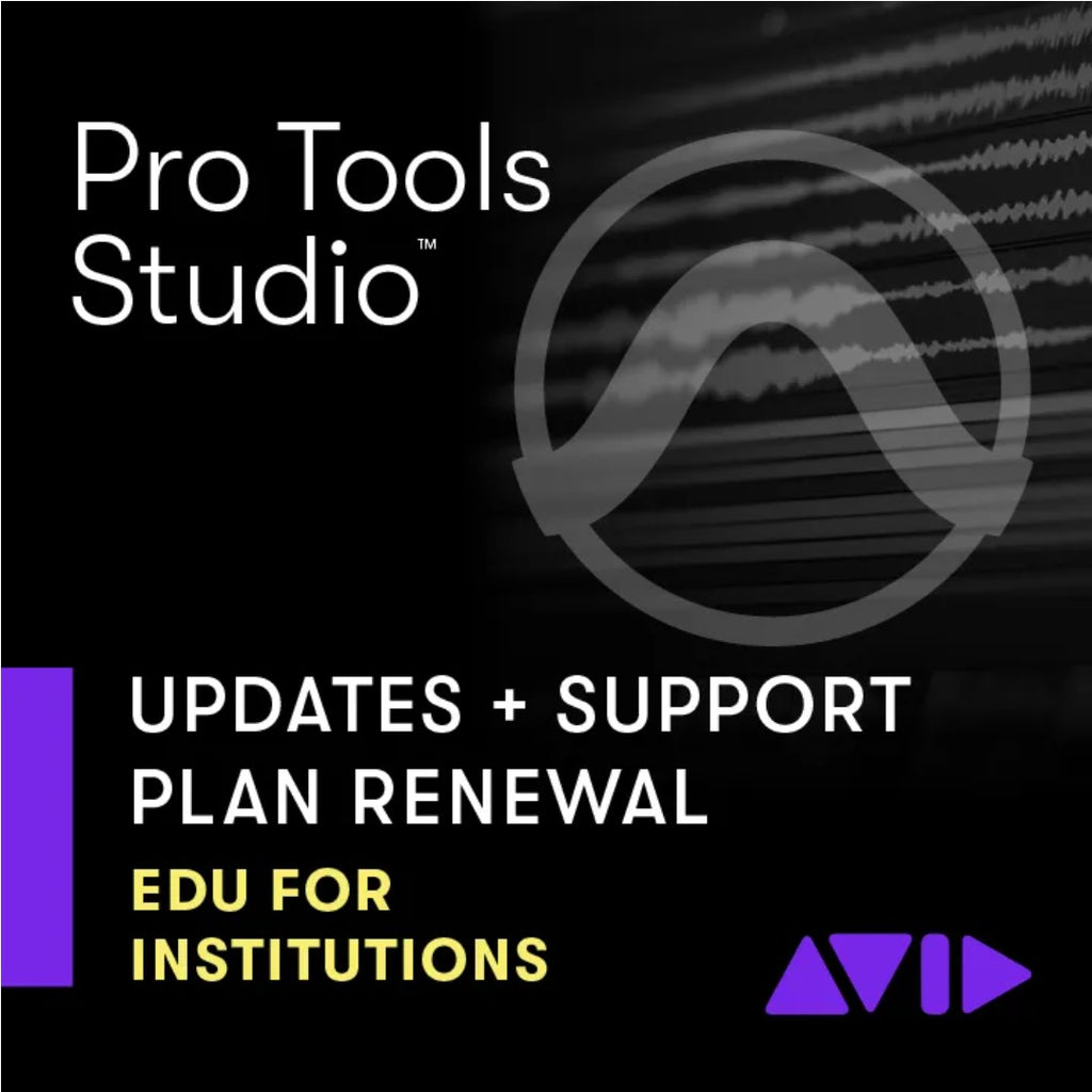 AVID - Pro Tools DAW Software Avid Pro Tools Studio Perpetual Upgrade for Educational Institutions