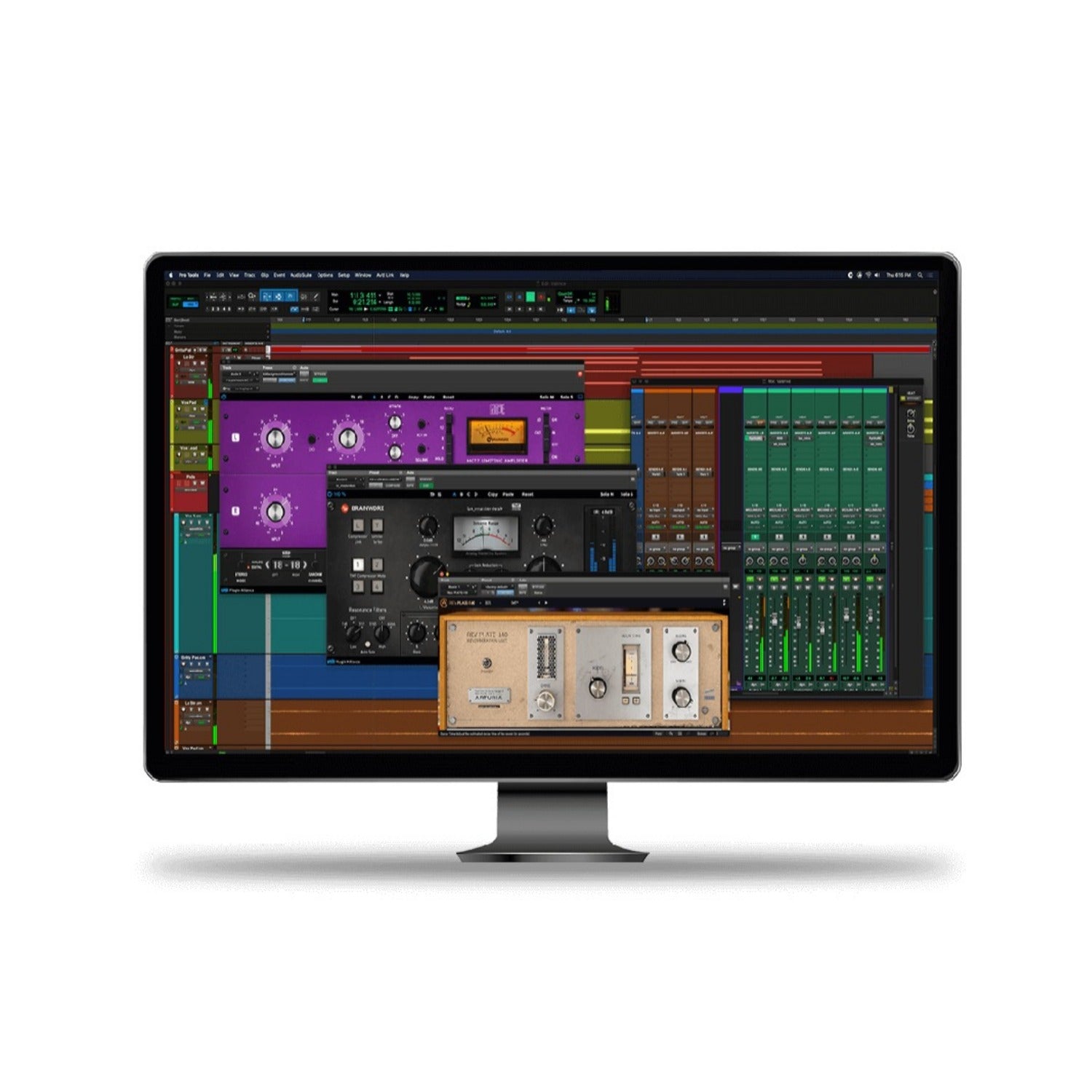 AVID - Pro Tools DAW Software Avid Pro Tools Ultimate 1 Year Subscription For Educational Students & Teachers – Professional Audio Software & Plugin