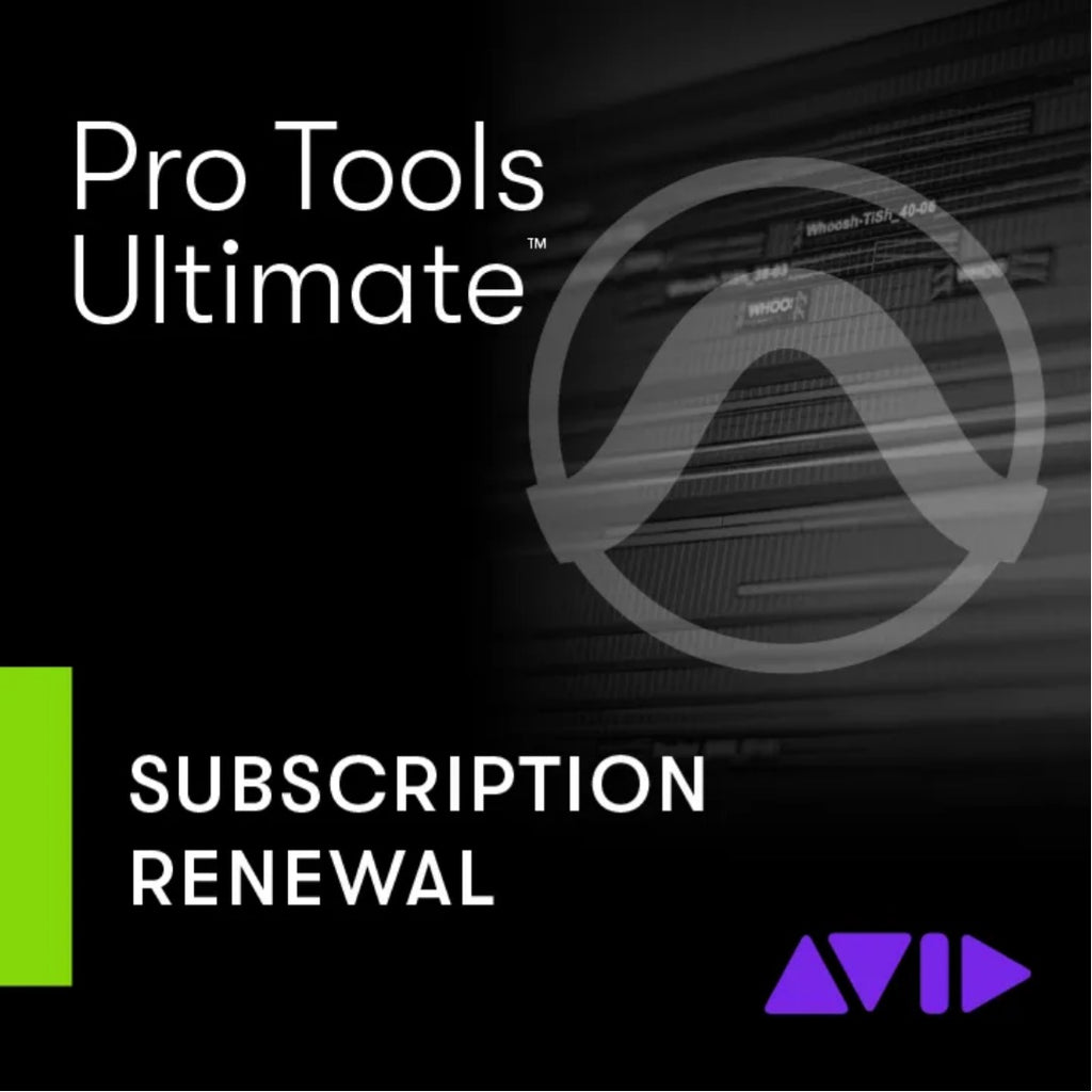 AVID - Pro Tools DAW Software Avid Pro Tools Ultimate 1 Year Subscription Renewal