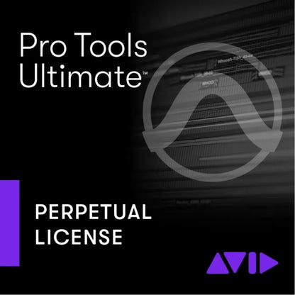 AVID - Pro Tools DAW Software Avid Pro Tools Ultimate Perpetual License