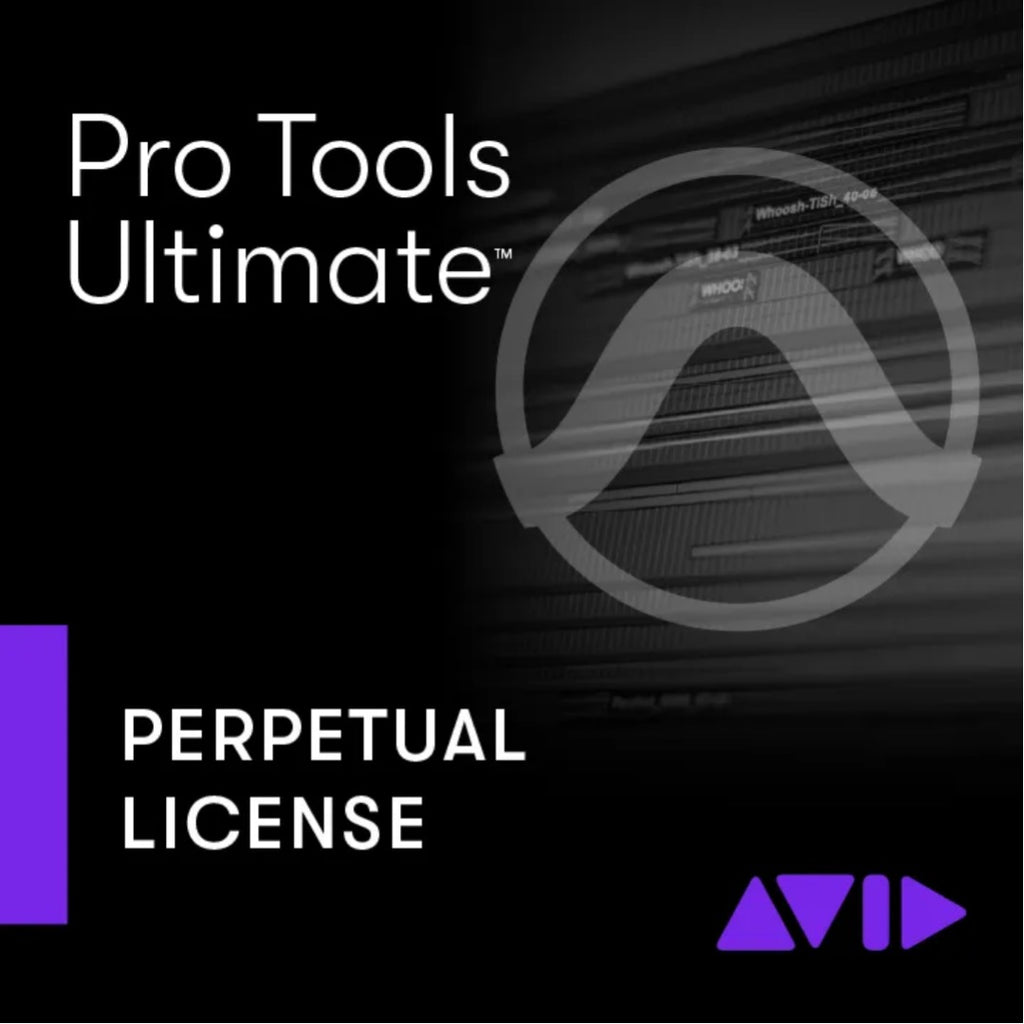 AVID - Pro Tools DAW Software Avid Pro Tools Ultimate Perpetual License
