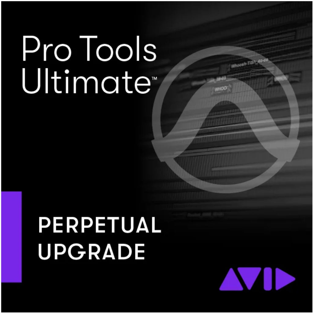 AVID - Pro Tools DAW Software Avid Pro Tools Ultimate Perpetual Upgrade