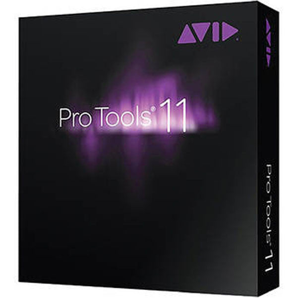 Avid Recording Software Avid Pro Tools 11 for Institutions (A. Code + iLok + 12 month support)