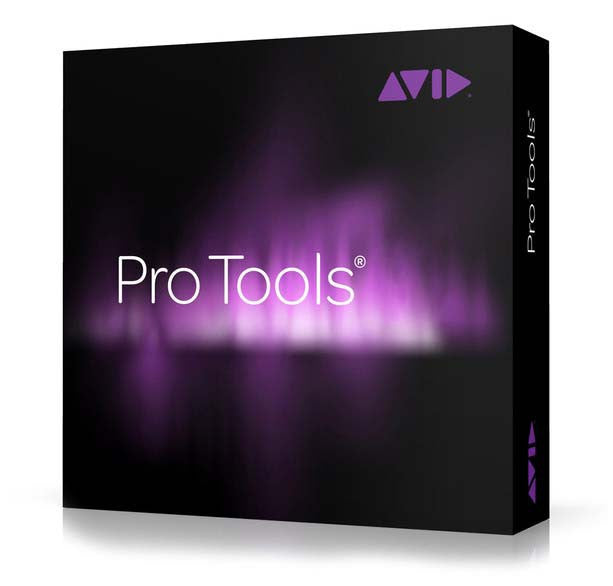 Avid Recording Software Pro Tools with Annual Upgrade and Support Plan (Card and iLok)
