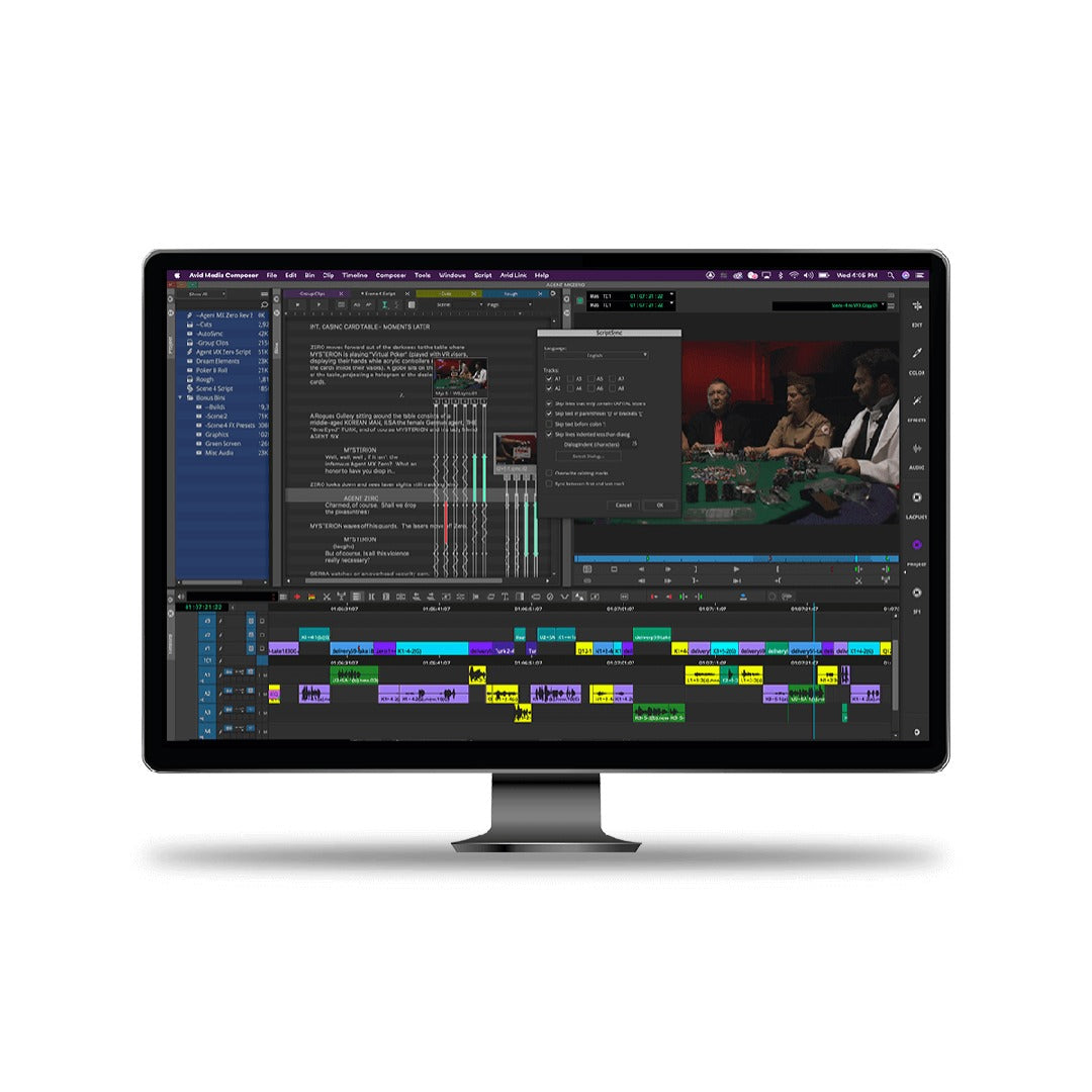 AVID Video Software Avid Media Composer Ultimate 1Y Subscription Education New – Professional Audio Software & Plugin
