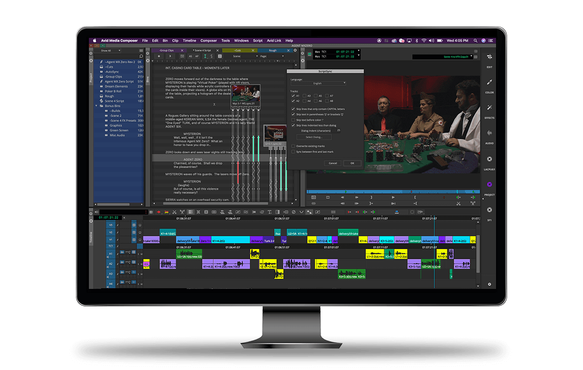 AVID Video Software Avid Media Composer Ultimate 1Y Subscription Education Renew – Professional Audio Software & Plugin