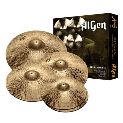 Avus Cymbal Packs Avus Algen-05 5 Piece B25 Cymbal Pack