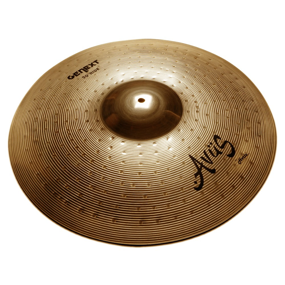 Avus Cymbal Packs Avus Genext-80 5 Piece Brass Cymbal Pack