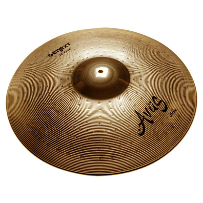Avus Cymbal Packs Avus Genext-80 5 Piece Brass Cymbal Pack