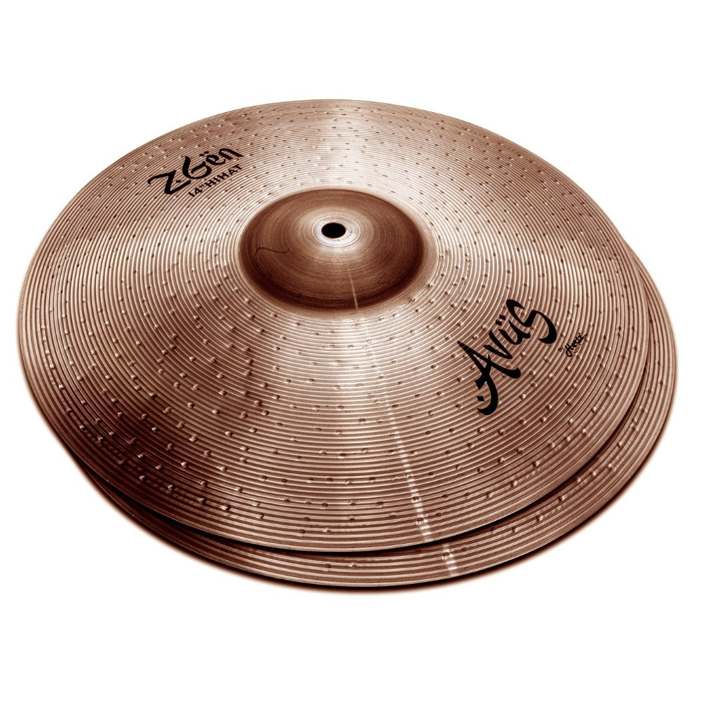 Avus Cymbal Packs Avus Zgen-05 5 Piece B8 Cymbal Pack