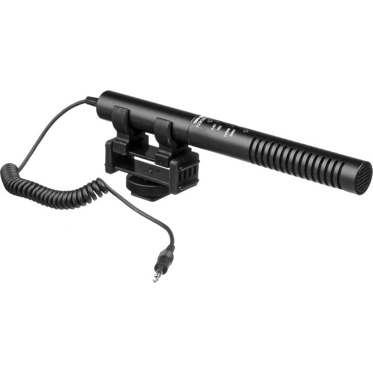 azden condenser microphones azden sgm-990 supercardioid omnidirectional shotgun microphone