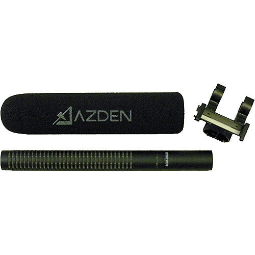 azden condenser microphones azden sgm-dslr shotgun microphone