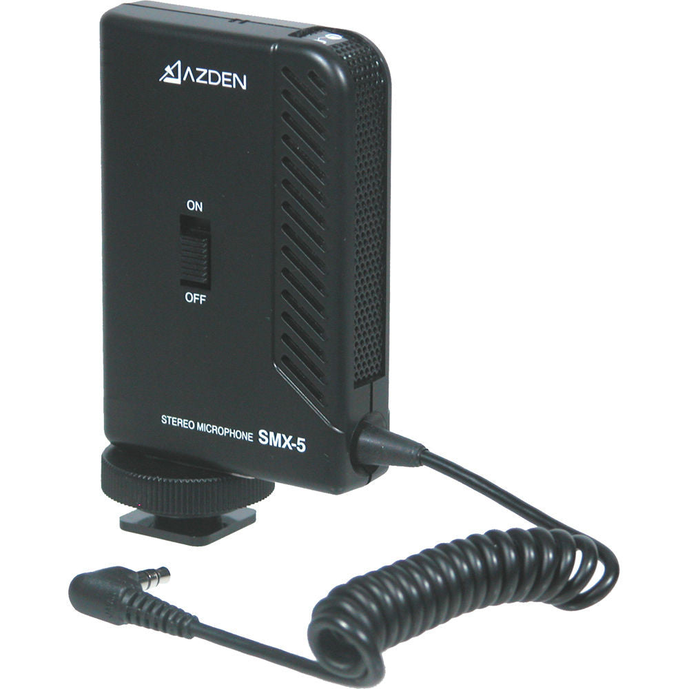 azden condenser microphones azden smx-5 shotgun microphone