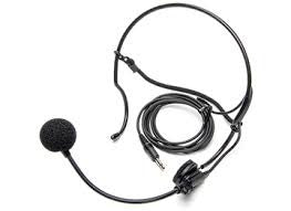 Buy Azden HS 12 Unidirectional Headset Microphone Online Bajaao