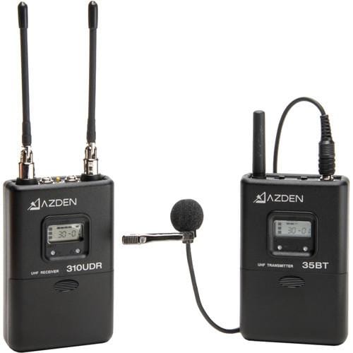 Azden Wireless Systems Azden 310LT UHF On-Camera Lavalier System