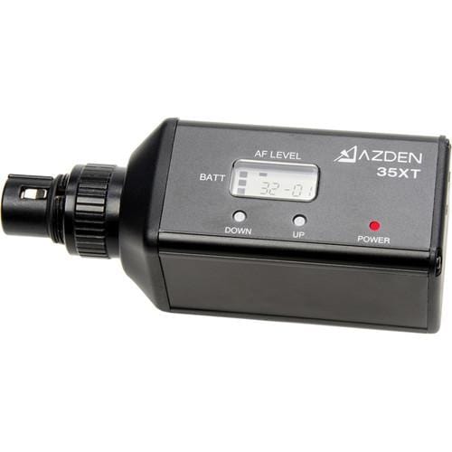 Azden Wireless Systems Azden 35XT Single Channel Plug-In Transmitter