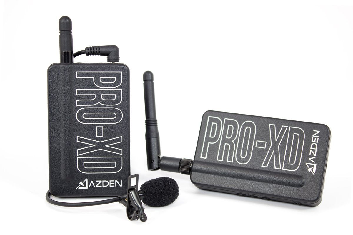 azden wireless systems azden pro-xd digital wireless microphone kit