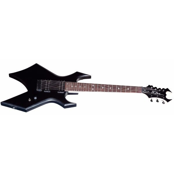 b.c. rich electric guitars b.c. rich mk1 7-string warlock electric guitar