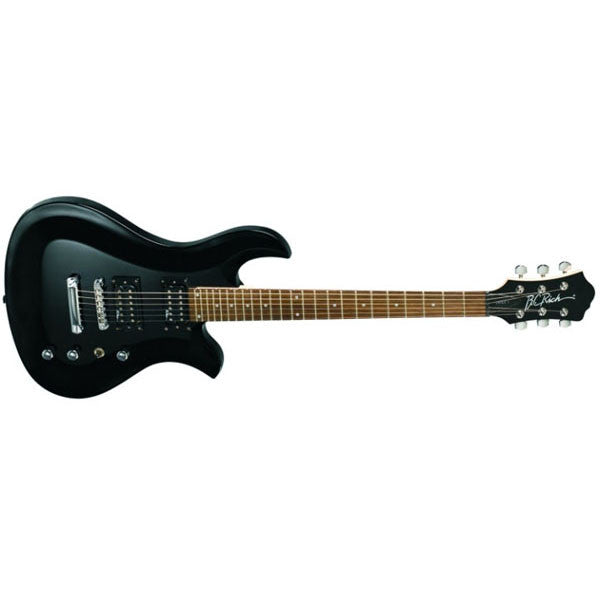 b.c. rich electric guitars bc rich eagle one archtop electric guitar - onyx