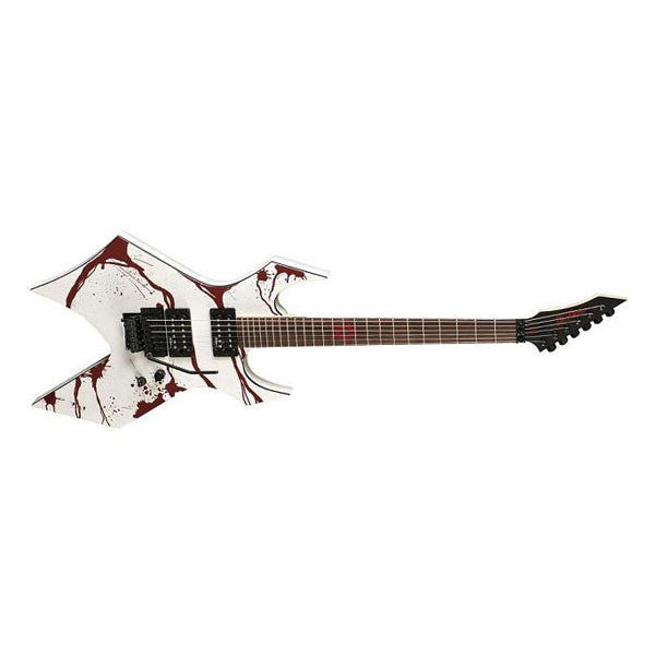 b.c. rich electric guitars bc rich joey jordison signature warlock electric guitar