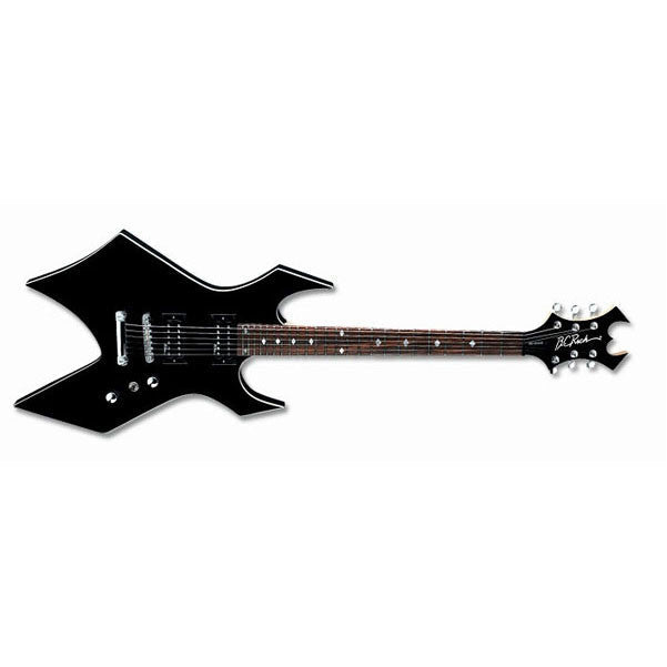 b.c. rich electric guitars bc rich revenge warlock electric guitar - onyx