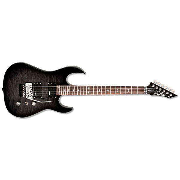 b.c. rich electric guitars bc rich standard asm black burst electric guitar