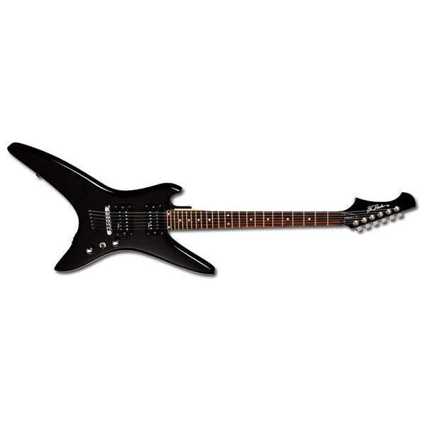 b.c. rich electric guitars bc rich stealth one electric guitar - onyx