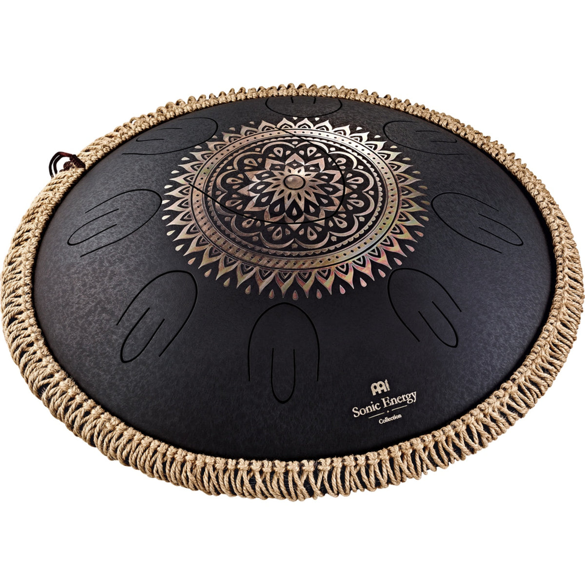 Sonic Energy OSTD1BKE 16-inch Octave Steel Tongue Drum