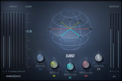Waves B360 Ambisonics Encoder: Ambisonics Encoder Plugin