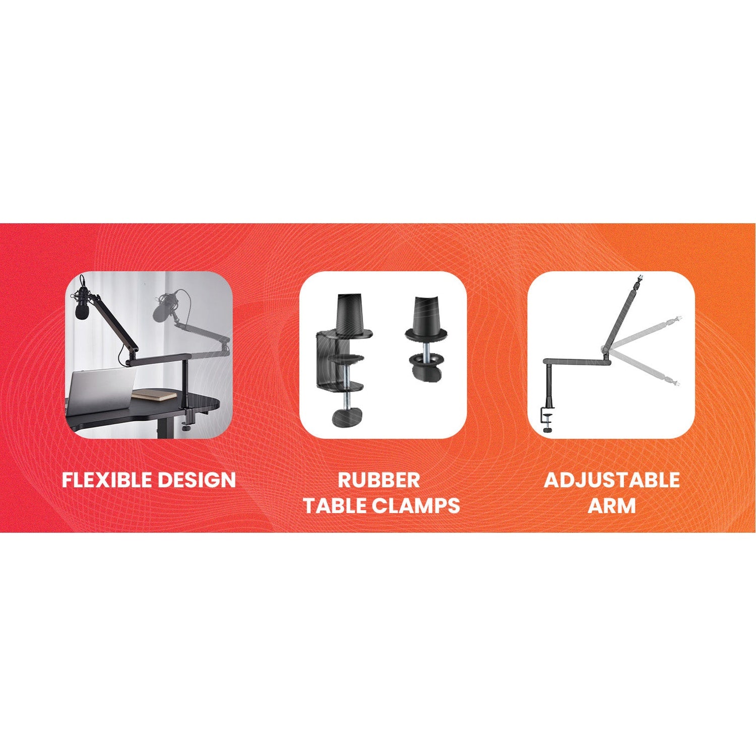 Audio Array AA-19 Microphone Arm Stand