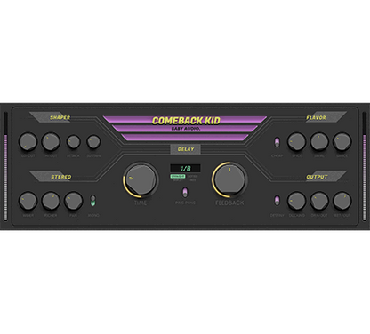 Baby Audio Virtual Processors Baby Audio Comeback Kid Transient Shaper