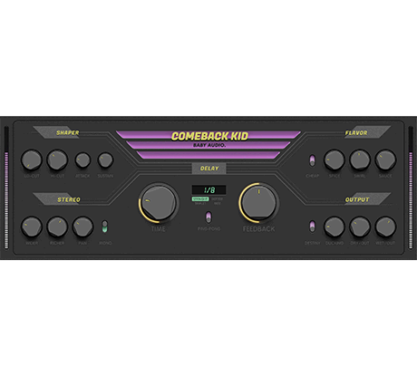 Baby Audio Virtual Processors Baby Audio Comeback Kid Transient Shaper