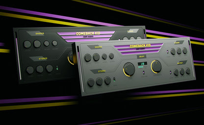 Baby Audio Virtual Processors Baby Audio Comeback Kid Transient Shaper