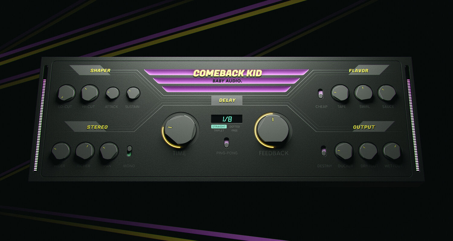 Baby Audio Virtual Processors Baby Audio Comeback Kid Transient Shaper