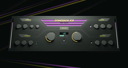 Baby Audio Virtual Processors Baby Audio Comeback Kid Transient Shaper