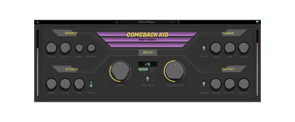 Baby Audio Virtual Processors Baby Audio Comeback Kid Transient Shaper – Professional Audio Software & Plugin