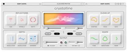 Baby Audio Virtual Processors Baby Audio Crystalline: Reverb Plugin