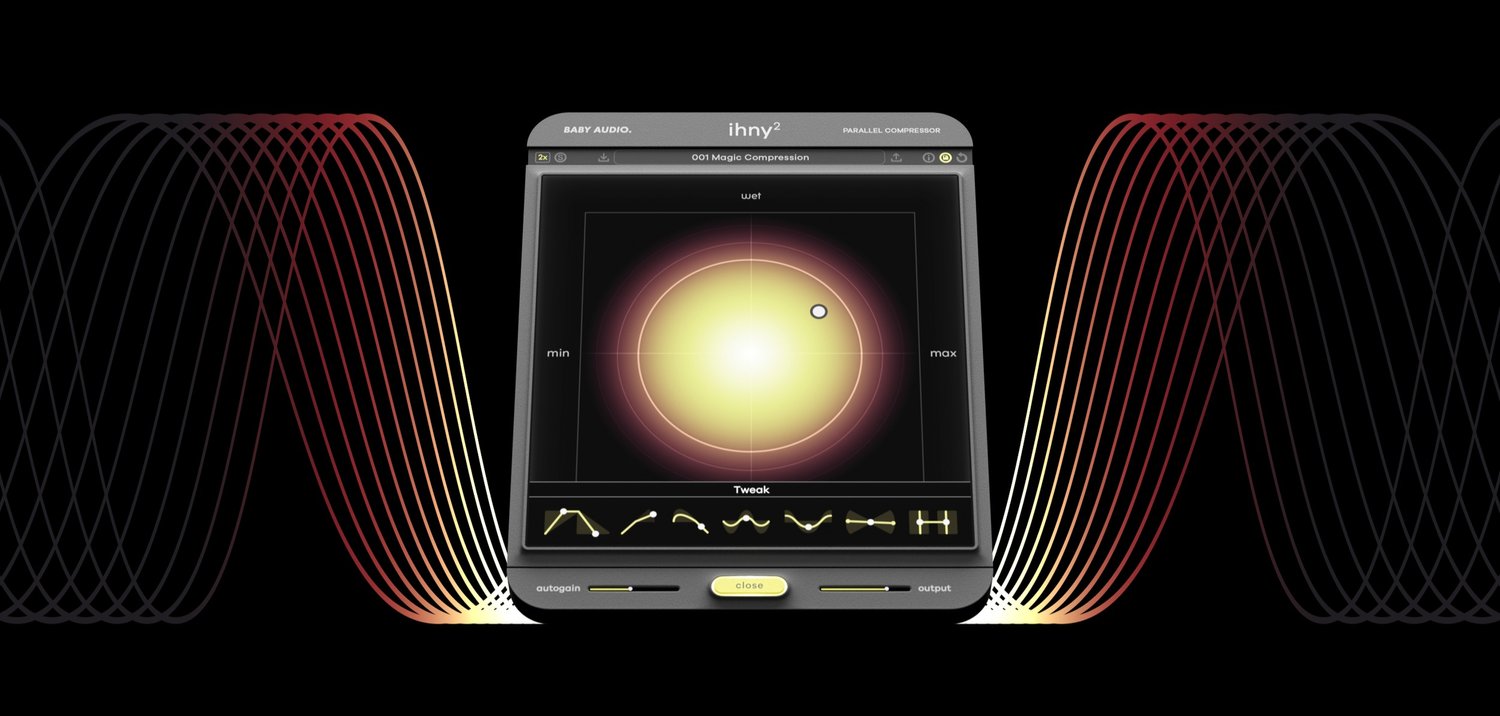 Baby Audio Virtual Processors Baby Audio IHNY-2: Distortion Plugin
