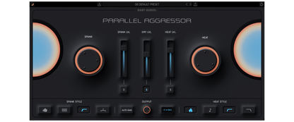 Baby Audio Virtual Processors Baby Audio Parallel Aggressor Parallel Processing Plugin